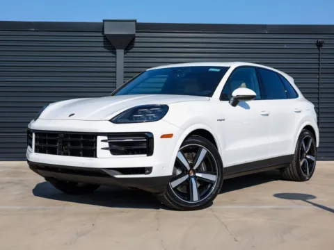 White 2025 Porsche Cayenne E-Hybrid for sale in Austin, TX