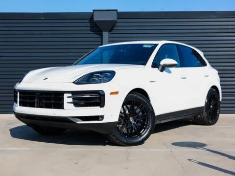 White 2025 Porsche Cayenne E-Hybrid for sale in Austin, TX