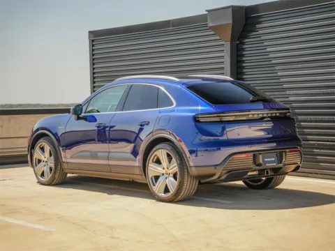 Another view of 2024 Porsche Macan Electric 4 for sale in Austin, TX at Porsche Austin