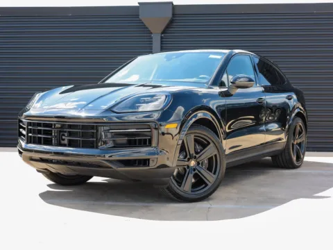 Black 2025 Porsche Cayenne E-Hybrid for sale in Austin, TX