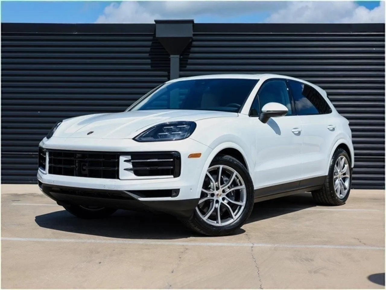 2025 Porsche Cayenne