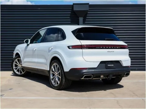 Another view of 2025 Porsche Cayenne for sale in Austin, TX at Porsche Austin