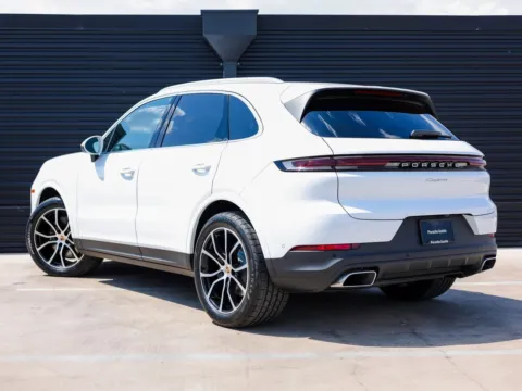 Another view of 2025 Porsche Cayenne for sale in Austin, TX at Porsche Austin