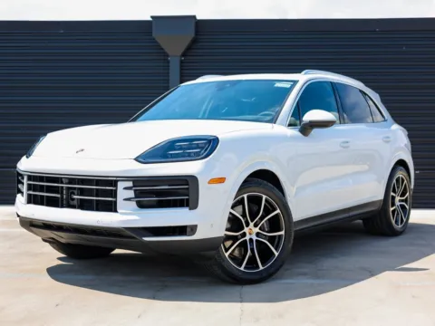 White 2025 Porsche Cayenne for sale in Austin, TX