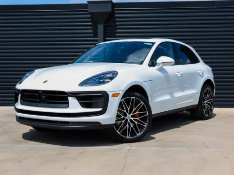 White 2025 Porsche Macan S for sale in Austin, TX