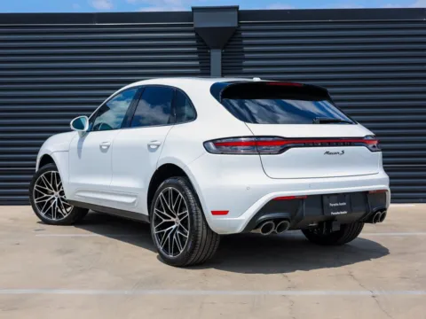 Another view of 2025 Porsche Macan S for sale in Austin, TX at Porsche Austin