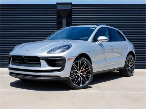 Silver 2025 Porsche Macan S for sale in Austin, TX