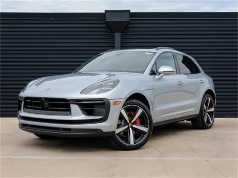 Silver 2025 Porsche Macan S for sale in Austin, TX