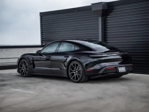 Another view of 2025 Porsche Taycan for sale in Austin, TX at Porsche Austin