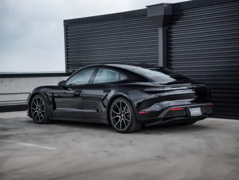 Another view of 2025 Porsche Taycan for sale in Austin, TX at Porsche Austin