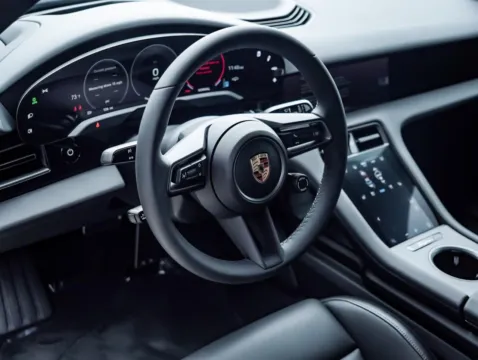 More photos of 2025 Porsche Taycan at Porsche Austin, TX