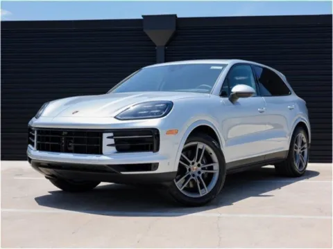 Silver 2025 Porsche Cayenne for sale in Austin, TX