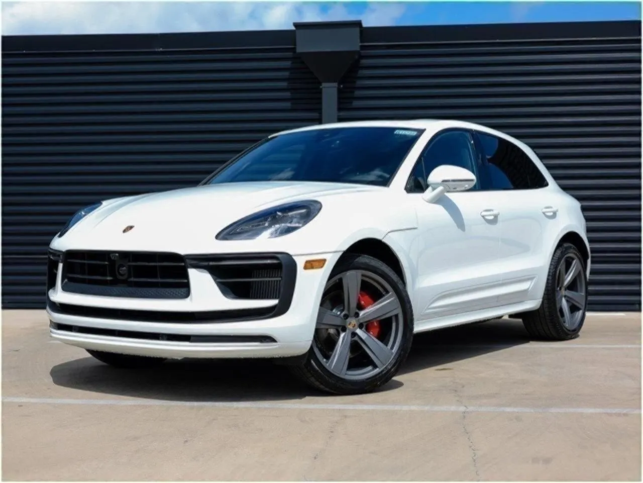 White 2025 Porsche Macan S for sale in Austin, TX
