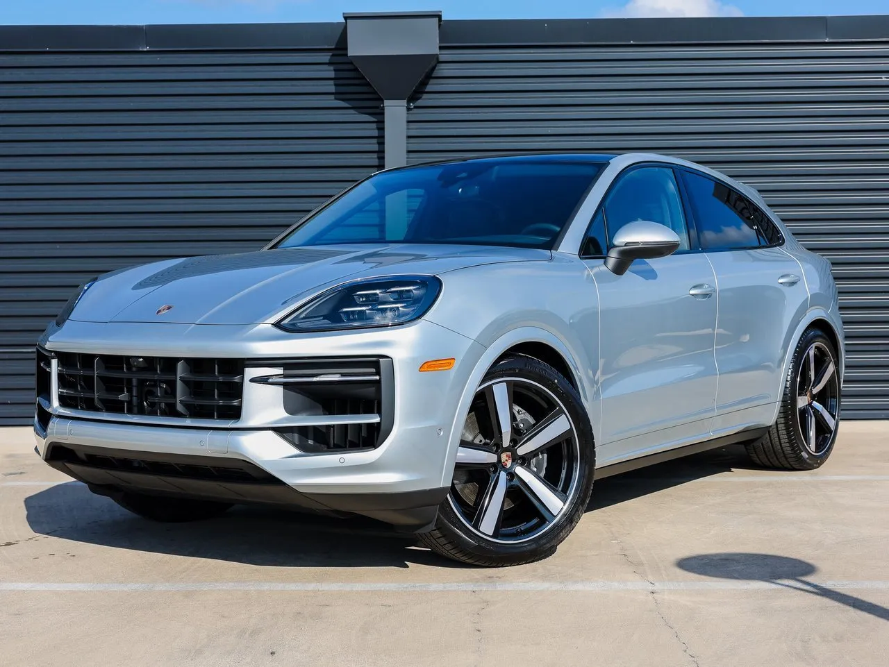 Silver 2025 Porsche Cayenne Coupe for sale in Austin, TX