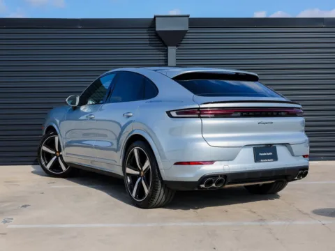 Another view of 2025 Porsche Cayenne Coupe for sale in Austin, TX at Porsche Austin