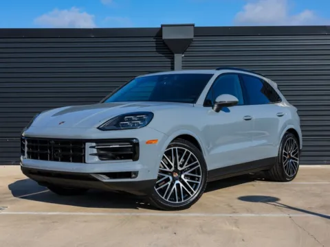 Gray 2025 Porsche Cayenne for sale in Austin, TX