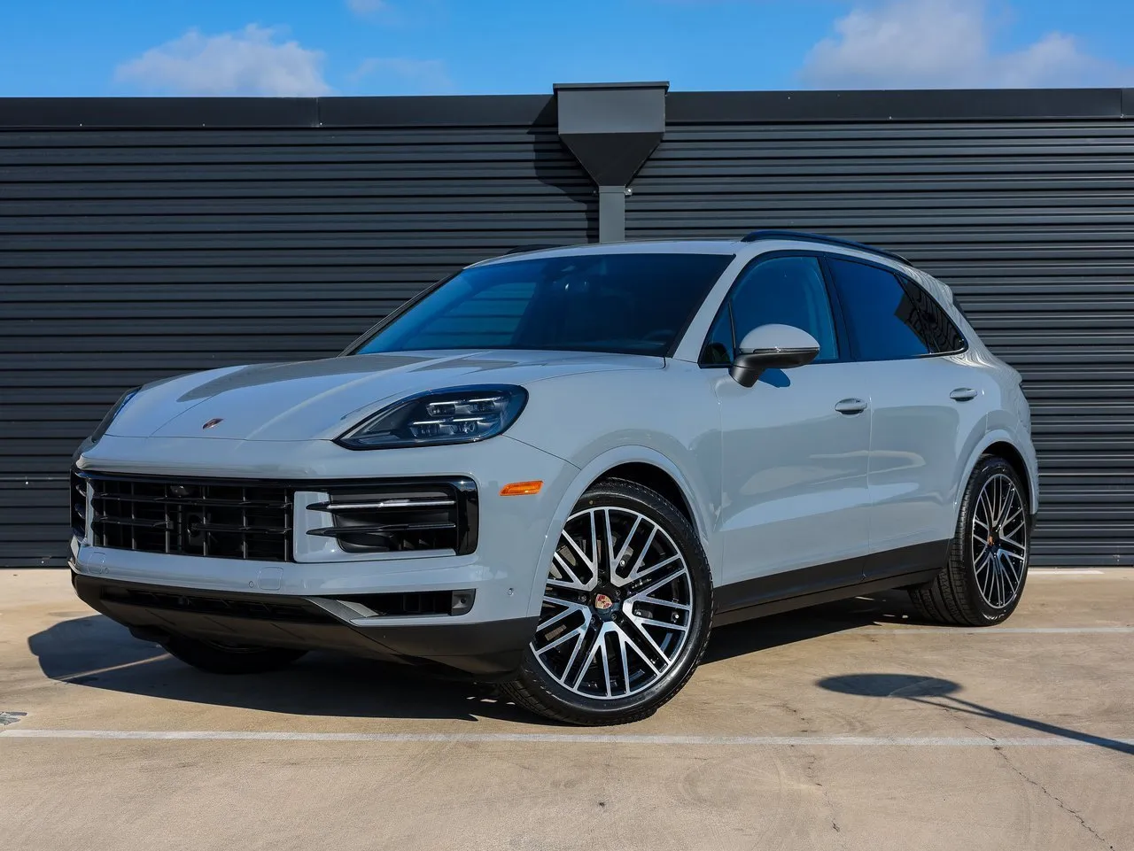 Gray 2025 Porsche Cayenne for sale in Austin, TX