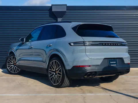 Another view of 2025 Porsche Cayenne for sale in Austin, TX at Porsche Austin