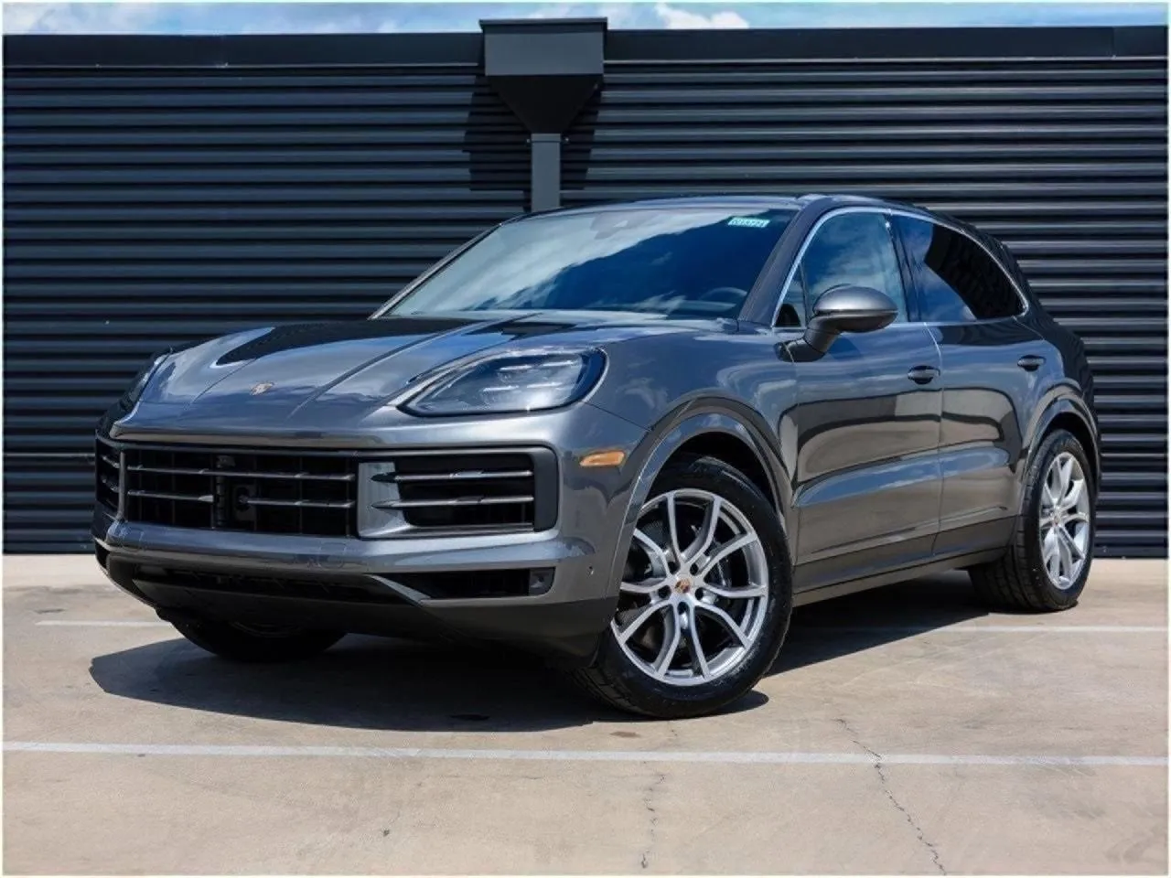 Gray 2025 Porsche Cayenne for sale in Austin, TX