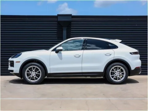 Photos of 2025 Porsche Cayenne Coupe for sale in Austin, TX at Porsche Austin