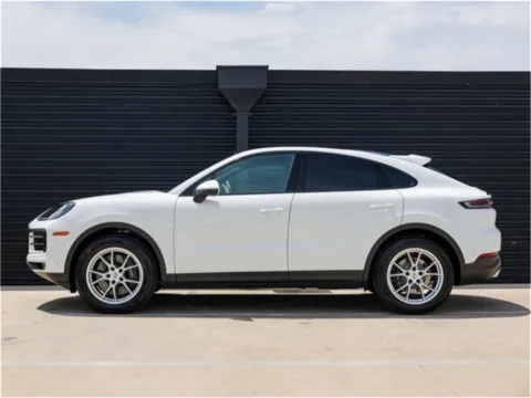 Photos of 2025 Porsche Cayenne Coupe for sale in Austin, TX at Porsche Austin