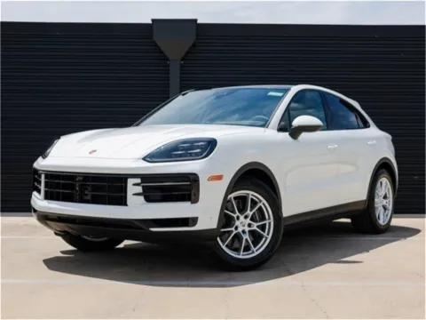 White 2025 Porsche Cayenne Coupe for sale in Austin, TX