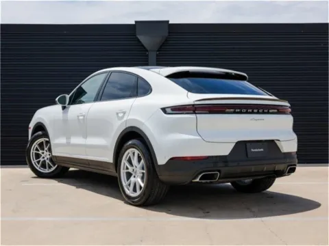 Another view of 2025 Porsche Cayenne Coupe for sale in Austin, TX at Porsche Austin