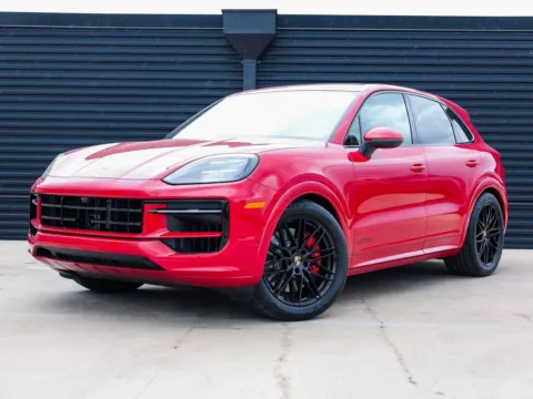 Red 2025 Porsche Cayenne GTS for sale in Austin, TX