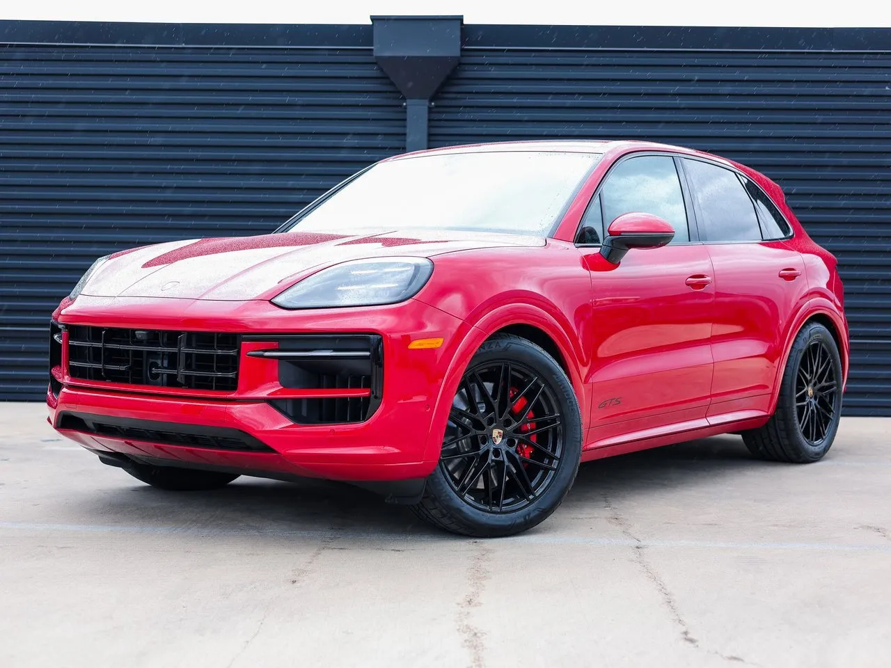 Red 2025 Porsche Cayenne GTS for sale in Austin, TX