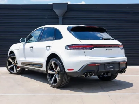 Another view of 2025 Porsche Macan S for sale in Austin, TX at Porsche Austin