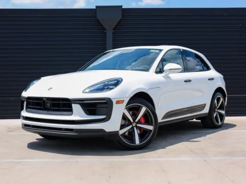 White 2025 Porsche Macan S for sale in Austin, TX