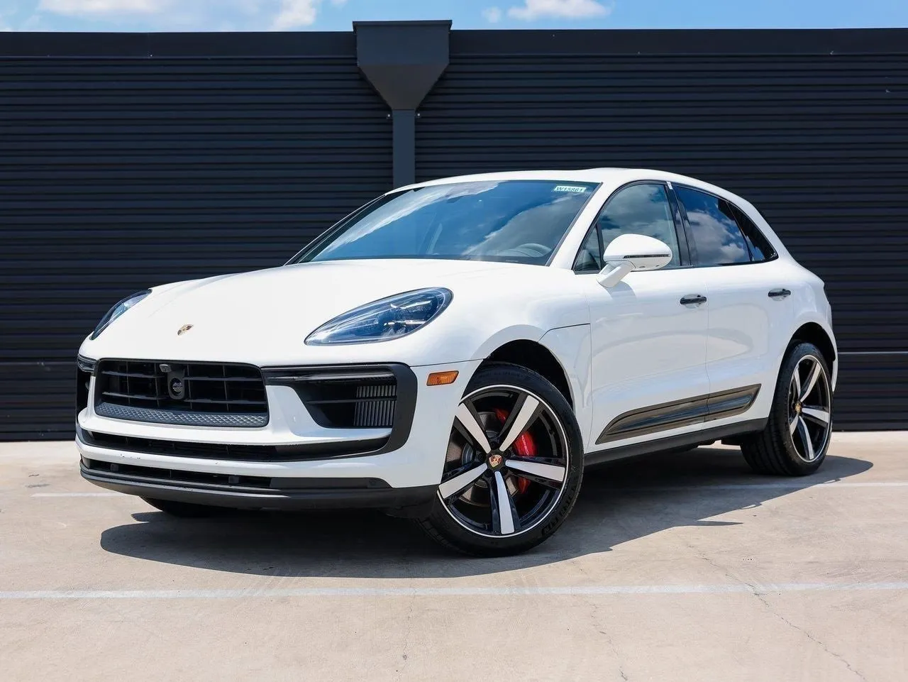 White 2025 Porsche Macan S for sale in Austin, TX