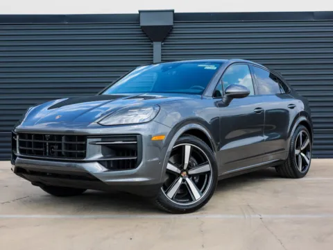Gray 2025 Porsche Cayenne Coupe for sale in Austin, TX
