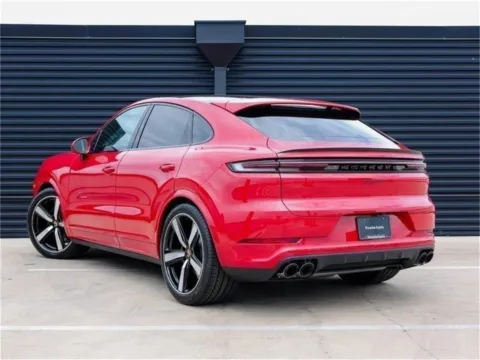 Another view of 2025 Porsche Cayenne Coupe for sale in Austin, TX at Porsche Austin