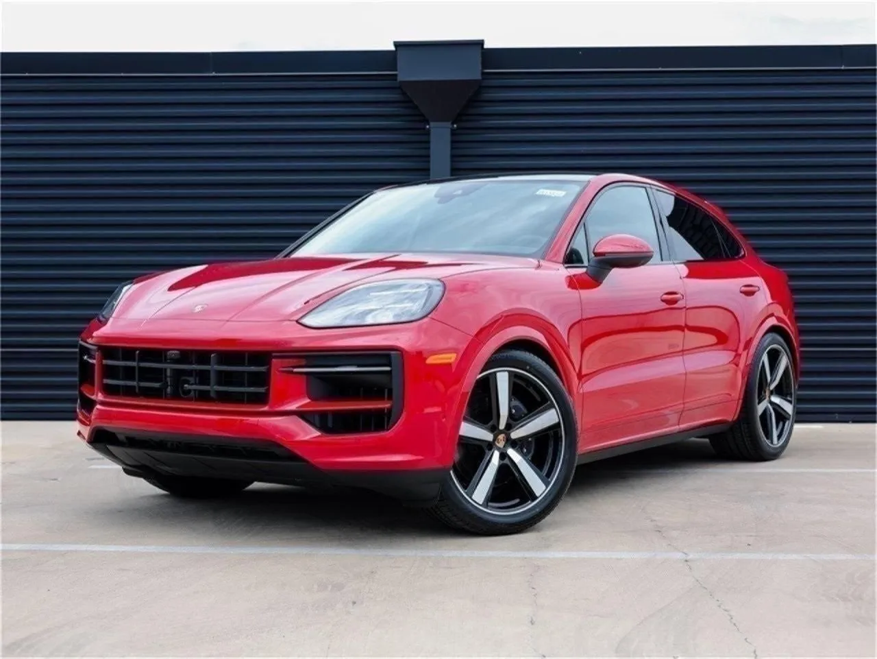 Red 2025 Porsche Cayenne Coupe for sale in Austin, TX