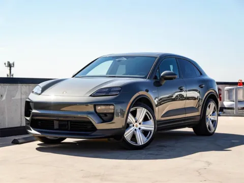 Green 2025 Porsche Macan Electric for sale in Austin, TX