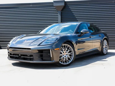 Gray 2026 Porsche Panamera 4 E-Hybrid for sale in Austin, TX