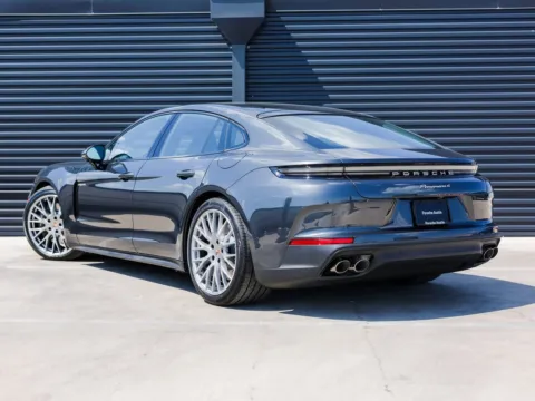 Another view of 2026 Porsche Panamera 4 E-Hybrid for sale in Austin, TX at Porsche Austin