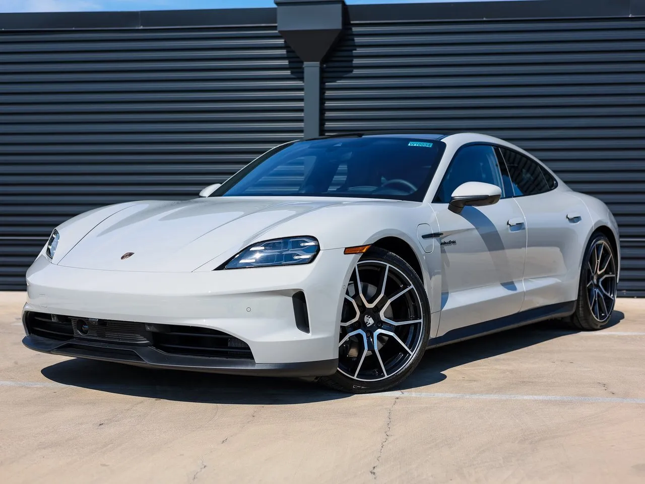 Gray 2026 Porsche Taycan 4 for sale in Austin, TX