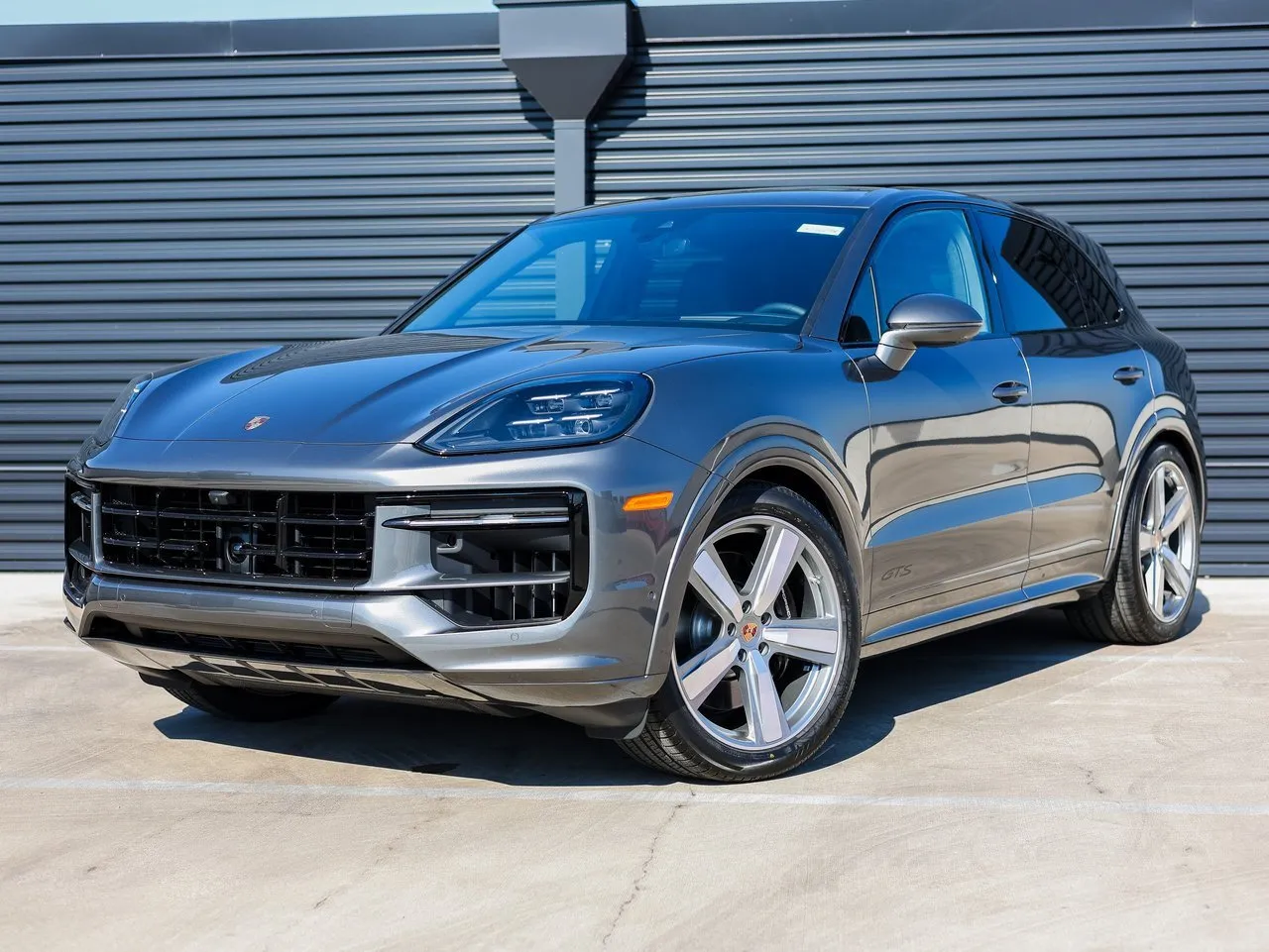 Gray 2026 Porsche Cayenne GTS for sale in Austin, TX