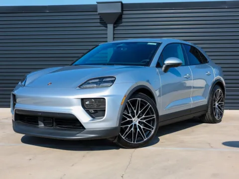 Silver 2025 Porsche Macan Electric for sale in Austin, TX