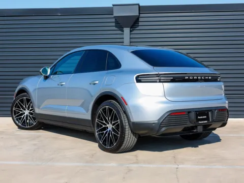 Another view of 2025 Porsche Macan Electric for sale in Austin, TX at Porsche Austin