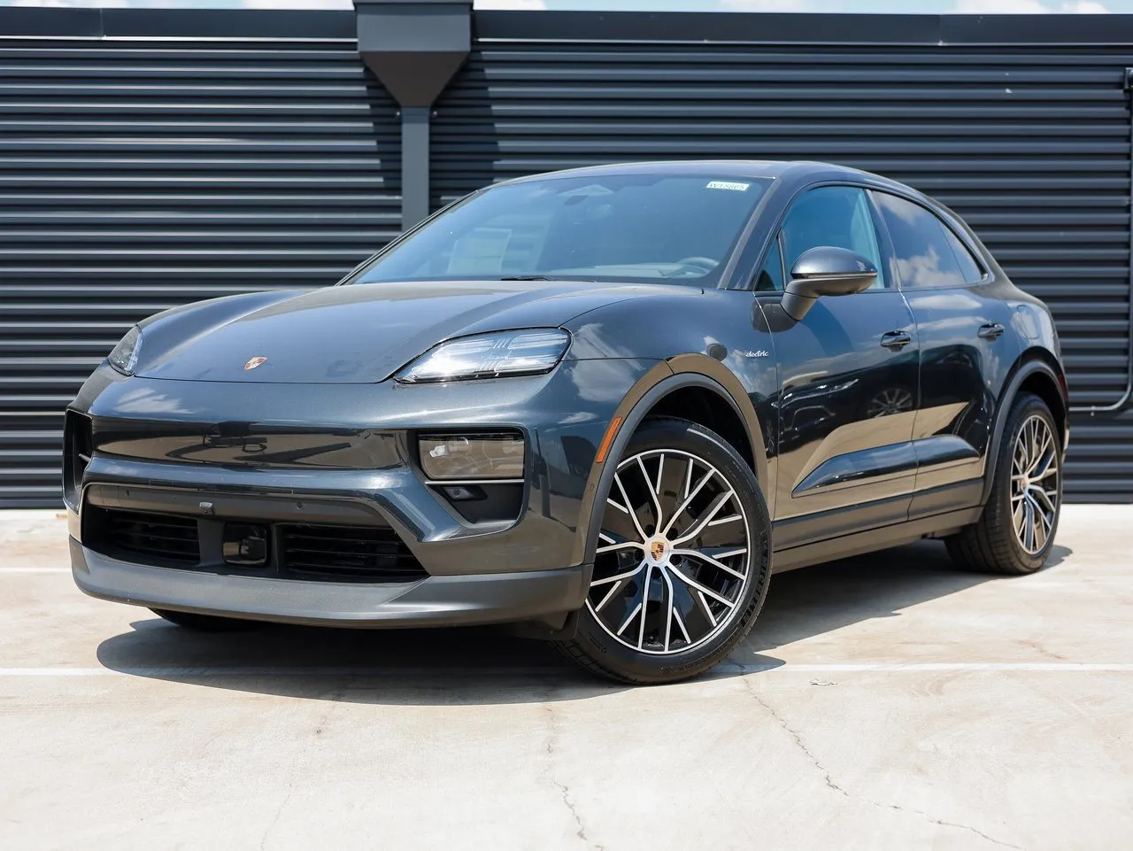Gray 2025 Porsche Macan Electric for sale in Austin, TX