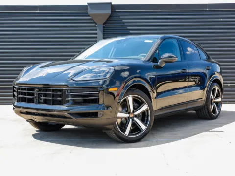 Black 2026 Porsche Cayenne E-Hybrid for sale in Austin, TX