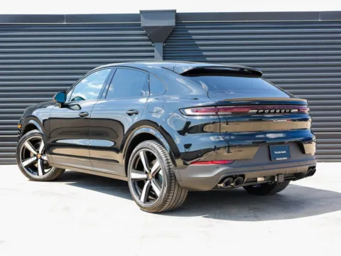Another view of 2026 Porsche Cayenne E-Hybrid for sale in Austin, TX at Porsche Austin