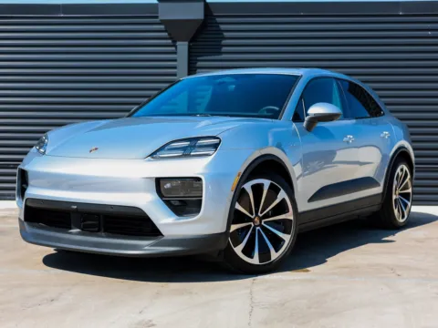 Silver 2025 Porsche Macan Electric for sale in Austin, TX