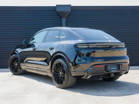 Another view of 2025 Porsche Macan Electric Turbo for sale in Austin, TX at Porsche Austin