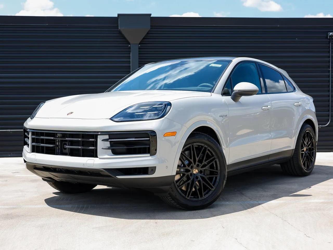 Gray 2025 Porsche Cayenne E-Hybrid for sale in Austin, TX