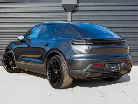 Another view of 2025 Porsche Macan Electric 4 for sale in Austin, TX at Porsche Austin