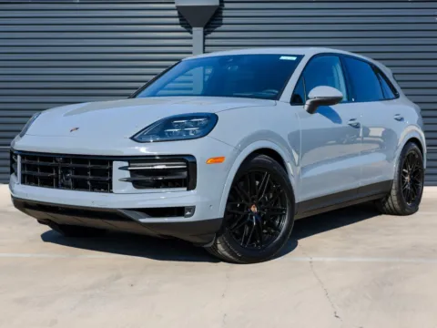 Gray 2025 Porsche Cayenne for sale in Austin, TX